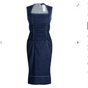 SPORTMAX  Denim Dress